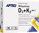 Witamina D3+K2 MK-7 APTEO, kapsułki z witaminami, 30 szt. kapsułki z witaminami, 30 szt.