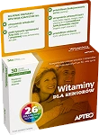 Witaminy dla seniorów APTEO tabletki ze składnikami uzupełniającymi dietę w niezbędne mikroelementy, 30 szt.