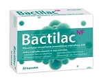 Bactilac NF kapsułki ze składnikami wspomagającymi utrzymanie prawidłowej mikroflory jelit, 20 szt.