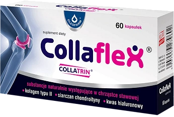 Collaflex, kapsułki ze składnikami wspierającymi kondycję kości, 60 szt.