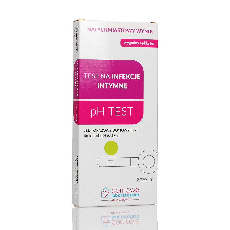 PH Test , test do badania pH pochwy, 2 szt.