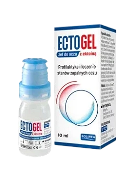 Ectogel, żel do oczu, 10 ml