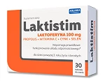 Laktistim tabletki do ssania ze składnikami wspomagającymi układ odpornościowy, 30 szt.