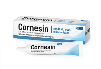 Cornesin, maść do oczu, 5 g