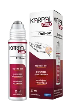 Karpal CBD, roll on, 30 ml