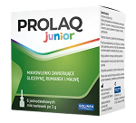 Prolaq junior mikrowlewki doodbytnicze, 6 szt. x 3 g
