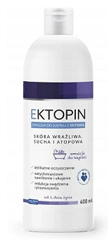 Ektopin, emulsja do kąpieli z ektoiną, 400 ml