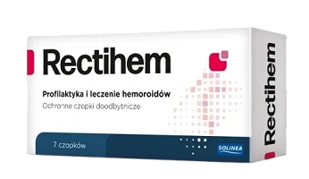 Rectihem, 7 czopków doodbytniczych