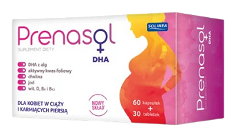 Prenasol, 60 kapsułek + 30 tabletek