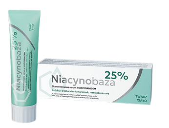 Niacynobaza 25%, serum, 30 g