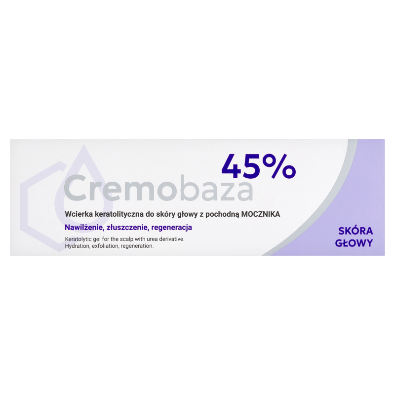 Cremobaza 45% wcierka do skóry głowy, 30 g