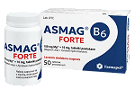 Asmag B6 Forte 100 mg + 10 mg, 50 tabletek powlekanych