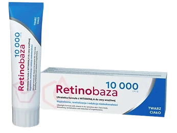 Retinobaza 10 000, krem, 30 g