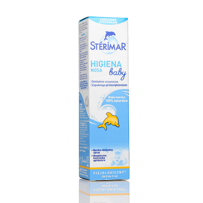 Sterimar Baby, spray delikatnie oczyszczający nos u dzieci, 50 ml