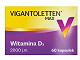 Vigantoletten Max 2000 j.m., kapsułki z witaminą D wspierającą mięśnie i kości, 60 szt. kapsułki z witaminą D wspierającą mięśnie i kości, 60 szt.