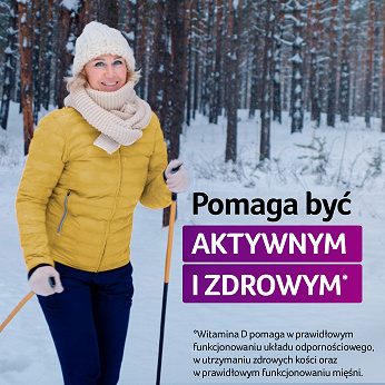 Vigantoletten Max 2000 j.m., kapsułki z witaminą D wspierającą mięśnie i kości, 60 szt.