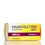 Vigantoletten Max kapsułki z witaminą D wspierającą mięśnie i silne kości, 120 szt.