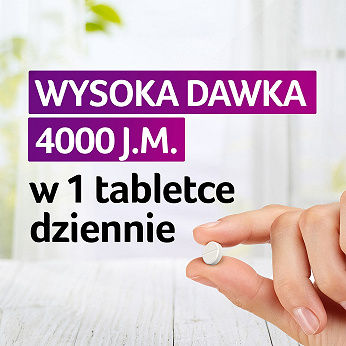 Vigantoletten Max 2000 j.m, kapsułki z witaminą D, 120 szt.