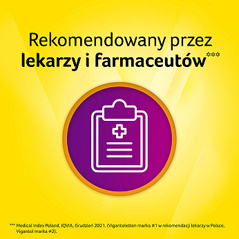 Vigantoletten Max 2000 j.m, kapsułki z witaminą D, 120 szt.