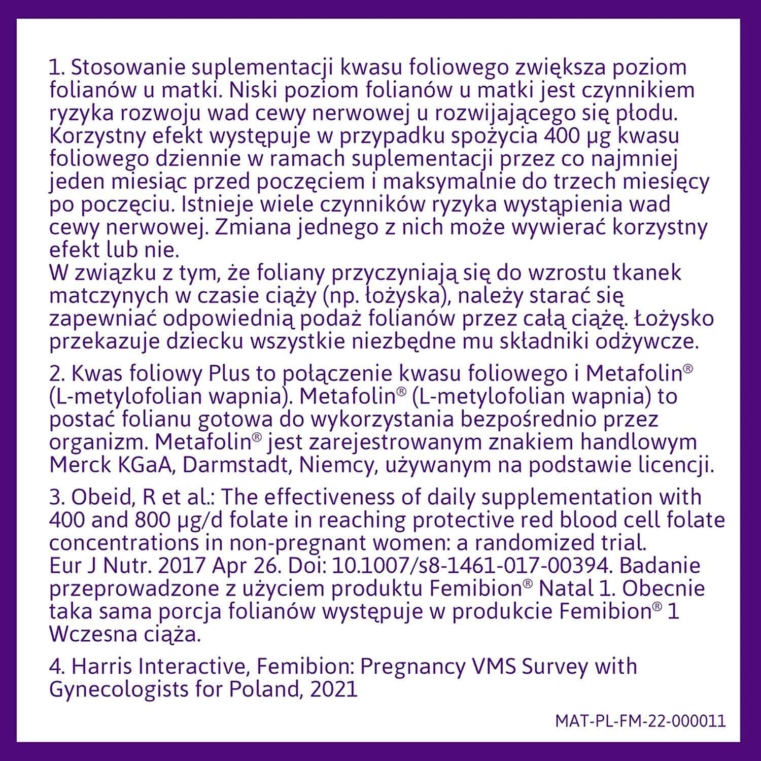 Femibion 0 Planowanie ciąży, tabletki ze składnikami uzupełniającymi dietę w foliany, 28 szt.