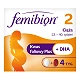 Femibion 2 Ciąża, uzupełnienie diety u kobiet od 13. tygodnia ciąży, 28 tabletek + 28 kapsułek uzupełnienie diety u kobiet od 13. tygodnia ciąży, 28 tabletek + 28 kapsułek
