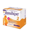 Femibion 2 Ciąża uzupełnienie diety u kobiet od 13. tygodnia ciąży, 56 tabletek + 56 kapsułek