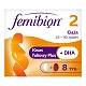 Femibion 2 Ciąża, uzupełnienie diety u kobiet od 13. tygodnia ciąży, 56 tabletek + 56 kapsułek uzupełnienie diety u kobiet od 13. tygodnia ciąży, 56 tabletek + 56 kapsułek
