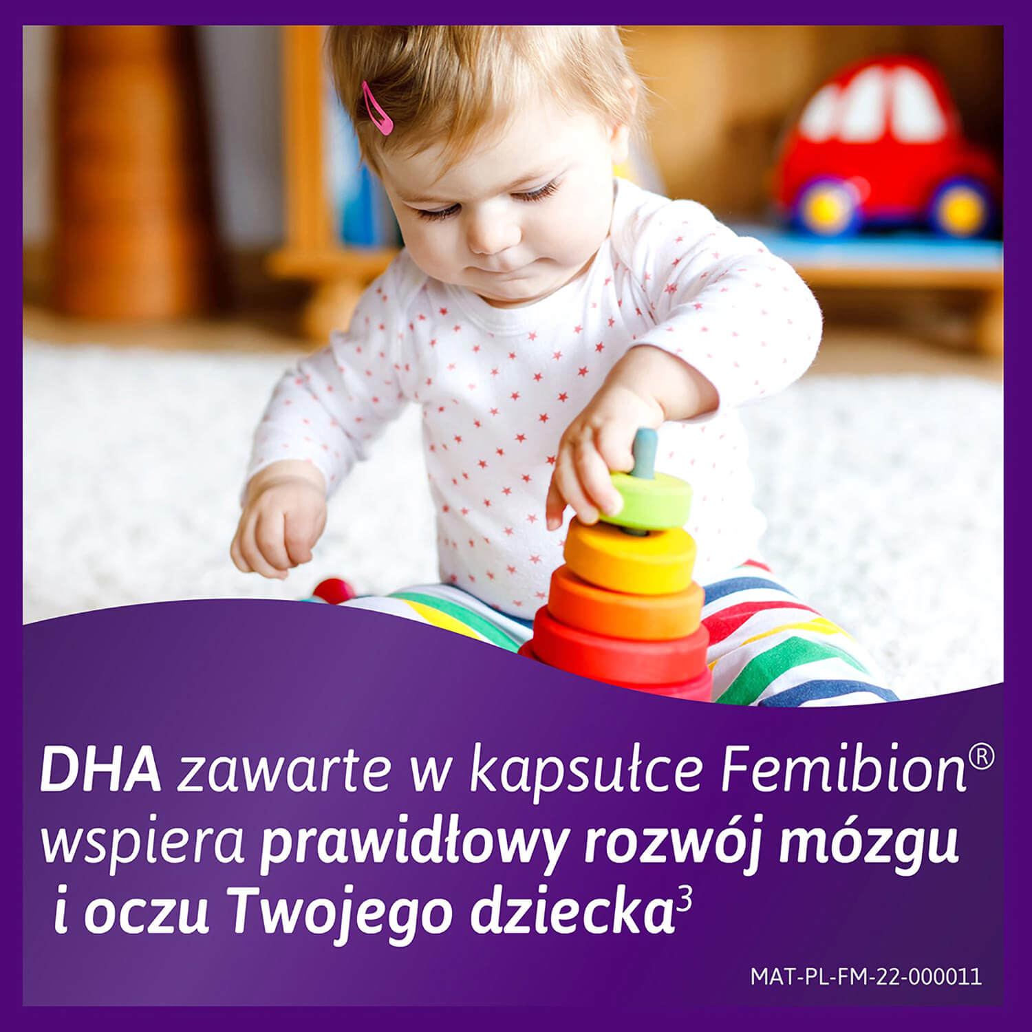Femibion 2 Ciąża, uzupełnienie diety u kobiet od 13. tygodnia ciąży, 56 tabletek + 56 kapsułek