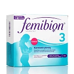 Femibion 3 Karmienie piersią uzupełnienie diety kobiety w czasie karmienia piersią, 28 tabletek + 28 kapsułek
