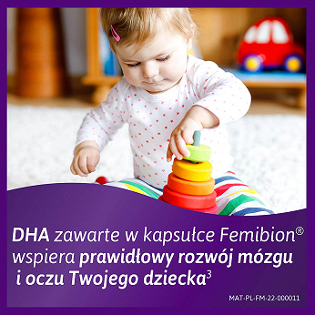 Femibion 3 Karmienie piersią, uzupełnienie diety kobiety w czasie karmienia piersią, 28 tabletek + 28 kapsułek