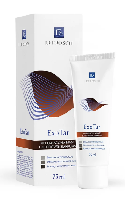 ExoTar, maść, 75 ml