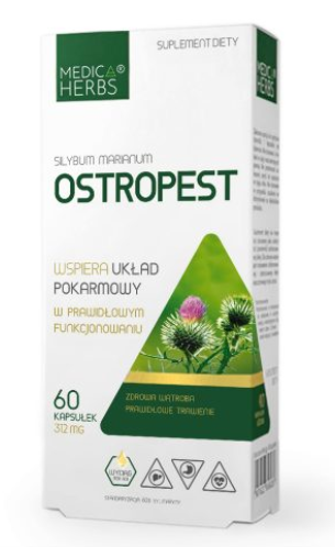 Medica Herbs Ostropest 60 kapsułek