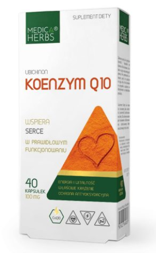 Medica Herbs koenzym Q10 40 kapsułek