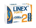 Linex Forte kapsułki ze składnikami uzupełniającymi florę bakteryjną jelit, 14 szt.