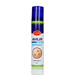 Avilin Dermo Balsam spray łagodzący podrażnienia i odparzenia skóry, butelka 75 ml