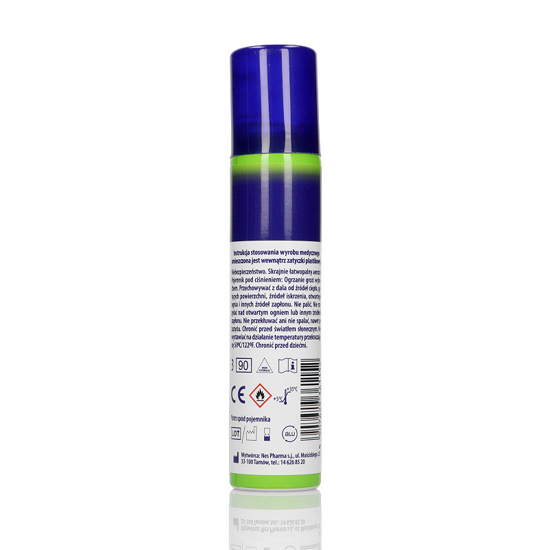 Avilin Dermo Balsam spray, łagodzący podrażnienia i odparzenia skóry, butelka 75 ml