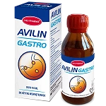 Avilin Gastro  płyn na zgagę i nieżyt żołądka, 110 ml