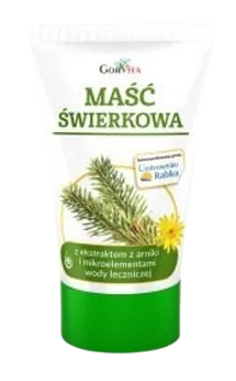 Gorvita, maść świerkowa, 135 ml