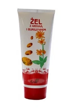 Gorvita, żel z arniką i bursztynem, 200 ml
