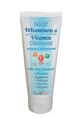 GORVITA maść witaminowa A+E+F, 50 ml