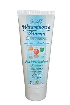GORVITA, maść witaminowa A+E+F, 50 ml