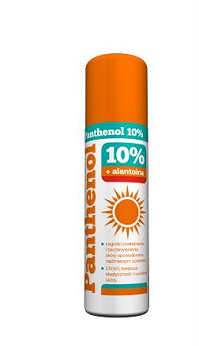 Panthenol 10%, pianka łagodząca, 150ml
