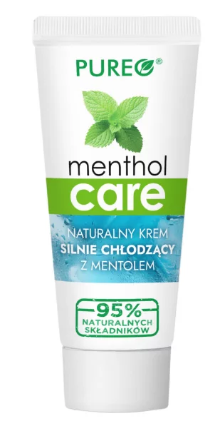 PUREO Menthol Care krem, 100 g