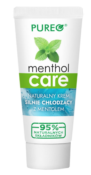 PUREO Menthol Care, krem, 100 g