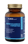 Pureo Health Ashwagandha + Piperyna 90 kapsułek