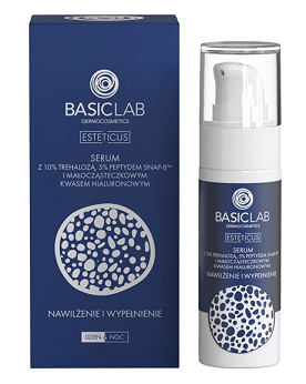BasicLab, serum z trehalozą 10% i 5% peptydem,