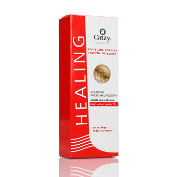 Healing, szampon przeciwłupieżowy do każdego rodzaju włosów, 200 ml