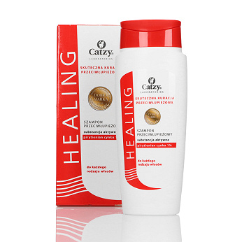 Healing, szampon przeciwłupieżowy do każdego rodzaju włosów, 200 ml