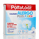 Calcium Alergo PLUS Junior, tabletki musujące z wapnem smaku cytrynowym, 16 szt. tabletki musujące z wapnem smaku cytrynowym, 16 szt.