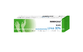 Rombalsam 30% Urea, krem nawilżająco - pielęgnacyjny z oliwą z oliwek, tuba 50 ml